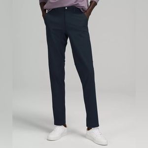 Lululemon Commission Slim-Fit Pant 32" *Warpstreme - True Navy | NWOT | 36x32
